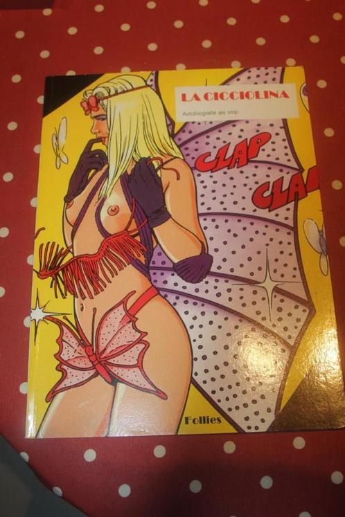 Erotische strips  allerlei, Boeken, Stripverhalen, Zo goed als nieuw, Meerdere stripboeken, Ophalen of Verzenden