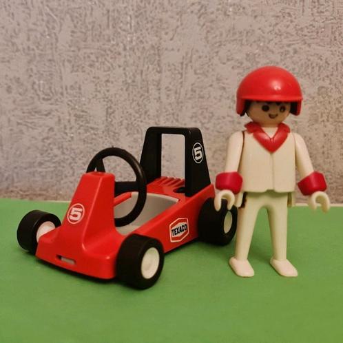 Vintage playmobil 3575 : Go kart, Kinderen en Baby's, Speelgoed | Playmobil, Zo goed als nieuw, Ophalen of Verzenden