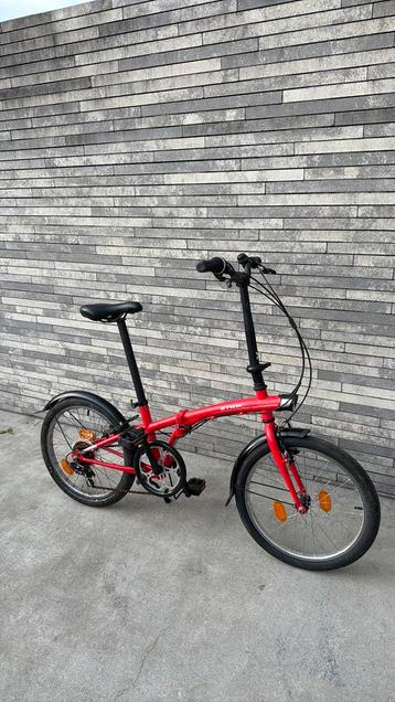 Plooifiets Btwin beschikbaar voor biedingen