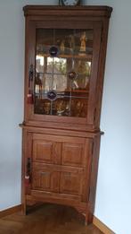 Retro hoekkast, Antiek en Kunst, Ophalen of Verzenden