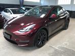 Tesla Model Y AWD Long Range Premium 20" Pano Cherry Red, Auto's, Tesla, Leder, SUV of Terreinwagen, Model Y, Te koop