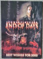 Postkaart: End of days (Schwarzenegger), Collections, Enlèvement ou Envoi, Comme neuf, Film, Photo ou Carte