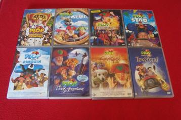 45 plop dvd's, Enlèvement ou Envoi