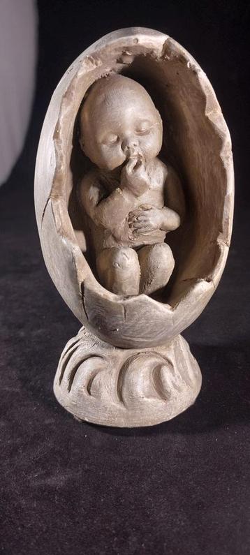 Gesigneerd sculptuur Mat Wanders (1933-1991) beschikbaar voor biedingen