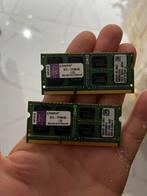 Kingston 4GB DDR3 SODIMM, Informatique & Logiciels, Enlèvement, Comme neuf, DDR3