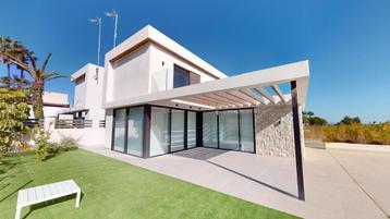 Sleutelklare nieuwbouw villa Orihuela Costa. beschikbaar voor biedingen