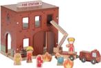 Little Dutch houten Brandweerstation **Nieuw**, Kinderen en Baby's, Speelgoed | Houten speelgoed, Ophalen of Verzenden, Nieuw