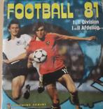 PANINI STICKER ALBUM VOETBAL FOOTBALL   81Volledig *******, Ophalen of Verzenden, Zo goed als nieuw, Sticker