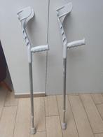 Zo goed als nieuw paar elleboogkrukken, Divers, Béquilles, Enlèvement, Réglable en hauteur, Comme neuf