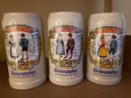 3 chopes bière allemande WEIHENSTEPHANER (1 L), Collections, Marques de bière, Comme neuf, Enlèvement, Chope(s)