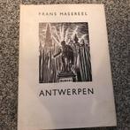 Frans Masereel Antwerpen, met 78 houtsneden, Mercator fonds, Boeken, Ophalen of Verzenden, Zo goed als nieuw