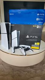 Playstation 5 slim digital edition, Games en Spelcomputers, Ophalen, Zo goed als nieuw