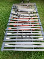 swissflex elektrische lattenbodem met afstandsbediening, Ophalen, Bedbodem, 200 cm, 100 cm