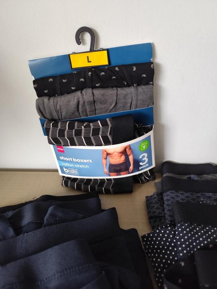 Boxershorts, maat L, Kleding | Heren, Ondergoed, Boxer, Overige kleuren, Ophalen of Verzenden
