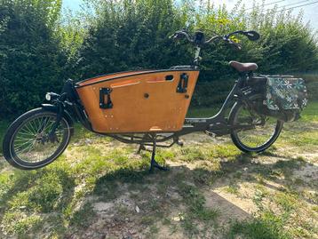 Elektrische bakfiets vogue 2, Fietsen en Brommers, Fietsen | Bakfietsen, Ophalen