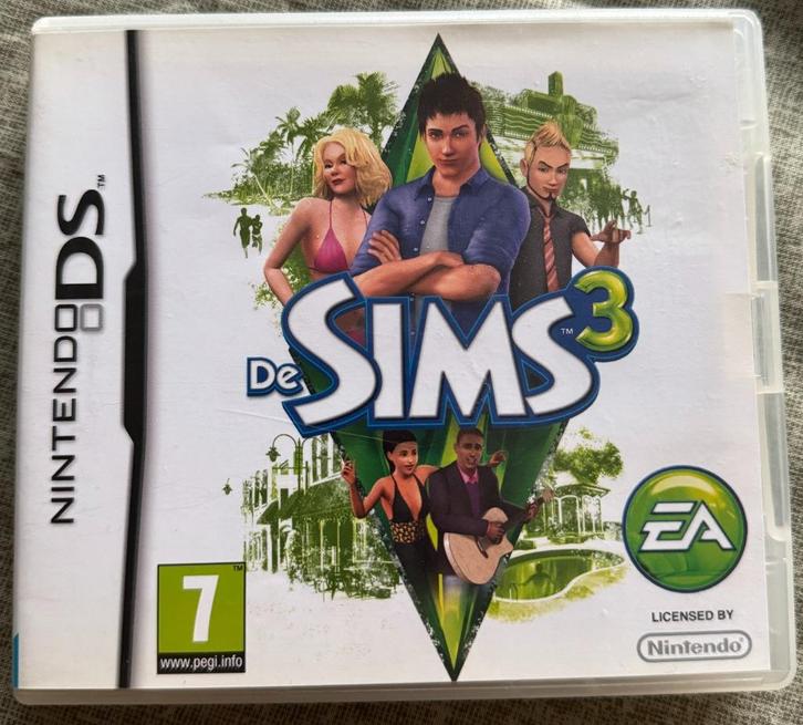 De Sims 3 [DS], Games en Spelcomputers, Games | Nintendo DS, Gebruikt, Simulatie, 1 speler, Vanaf 7 jaar, Ophalen of Verzenden