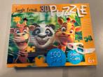 Puzzle 3D pour enfants Les amis de la jungle, Enlèvement, Comme neuf