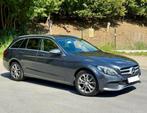 Mercedes C220d BlueTec 7G/163pk/Automaat/Led/Xenon/Euro 6b, Auto's, Mercedes-Benz, Automaat, Euro 6, Leder, Particulier