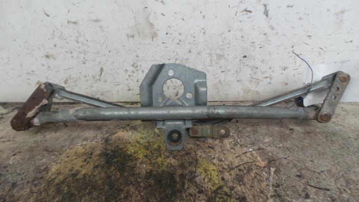 Ruitenwismotor + Mechaniek van een Volkswagen Golf, Auto-onderdelen, Ruiten en Toebehoren, Volkswagen, Gebruikt, 3 maanden garantie