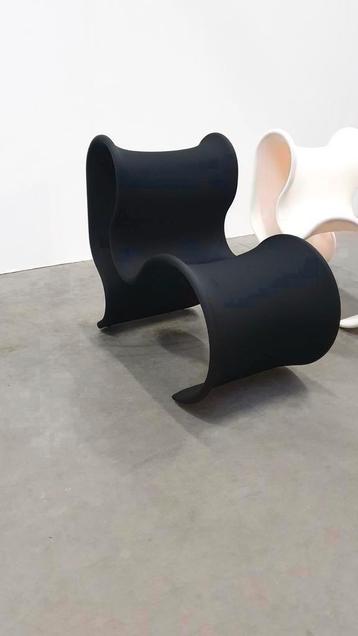 Chaise Fiocco par Gruppo14 pour Busnelli Italie 1970s, Enlèvement