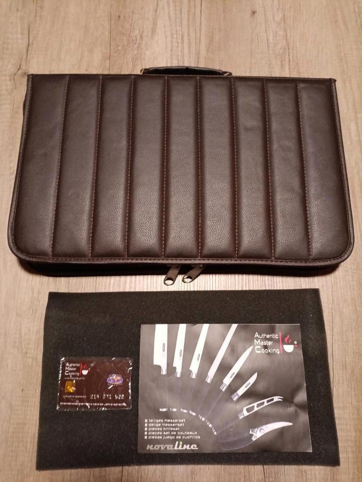 Messenset Novaline, Huis en Inrichting, Keuken | Servies, Nieuw, Overige typen, Overige stijlen, Ophalen of Verzenden