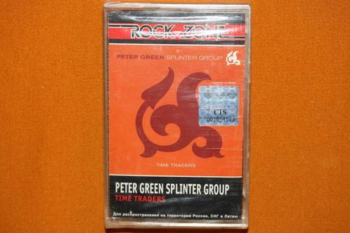 Peter Green Splinter Group – Time Traders, Cd's en Dvd's, Cassettebandjes, Nieuw in verpakking, Jazz en Blues, 1 bandje, Ophalen of Verzenden