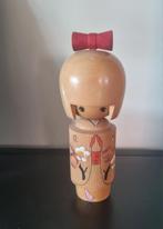 Leuke Kokeshi van Tomio Ishida, Antiek en Kunst, Kunst | Beelden en Houtsnijwerken, Verzenden