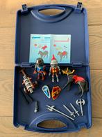 Playmobil 5972 - Meeneemkoffer Ridders, Kinderen en Baby's, Speelgoed | Playmobil, Ophalen of Verzenden, Zo goed als nieuw, Complete set