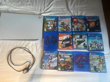 Ps5 disc editie met 12 spellen beschikbaar voor biedingen