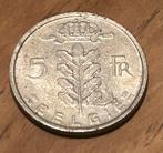 5 francs 1977 Baudouin flamand, Timbres & Monnaies, Monnaies | Belgique, Enlèvement ou Envoi