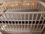 Uitbreidbaar babybed/nieuw, Huis en Inrichting, Ophalen, Zo goed als nieuw, Matras