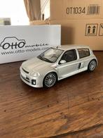 Renault CLIO V6 - 1:18 Ottomobile, Hobby en Vrije tijd, Ophalen of Verzenden, Nieuw, Auto, OttOMobile