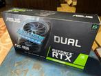 ASUS RTX 2060 SUPER 8GB DUAL OC, Computers en Software, Videokaarten, Ophalen, Gebruikt, GDDR6, PCI-Express 4