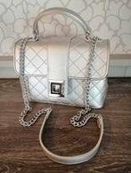 Grijze handtas, Handtassen en Accessoires, Tassen | Damestassen, Ophalen of Verzenden, Nieuw, Grijs, Handtas