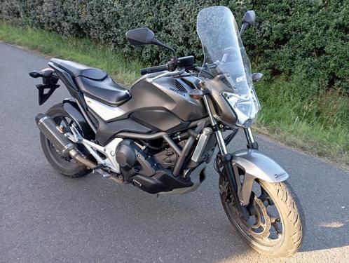 Honda NC 700 DCT, Motoren, Motoren | Honda, Particulier, Toermotor, 12 t/m 35 kW, 2 cilinders, Minimaal motorrijbewijs A2, ABS