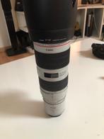 Canon EF 70-200mm F/2.8L IS III USM, Audio, Tv en Foto, Foto | Lenzen en Objectieven, Ophalen, Telelens, Zo goed als nieuw, Zoom
