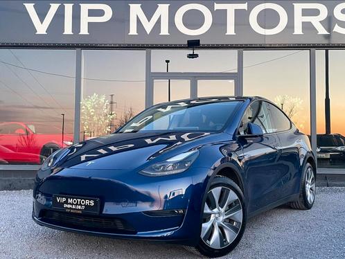 Tesla y // dual motor // long range // accelaration boost, Auto's, Tesla, Bedrijf, Te koop, Model Y, Elektrisch, Blauw, Blauw