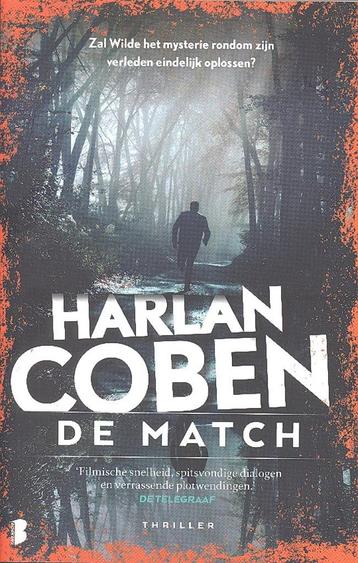 Harlen Coben - De match. beschikbaar voor biedingen
