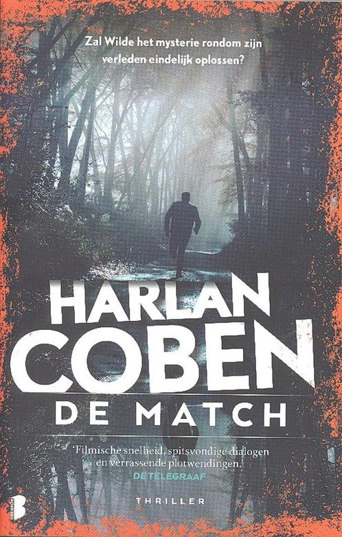 Harlen Coben - De match., Boeken, Thrillers, Zo goed als nieuw, België, Ophalen of Verzenden