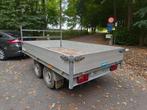 Alu plateau aanhangwagen  hapert 2000kg alle papieren, Auto diversen, Ophalen, Gebruikt