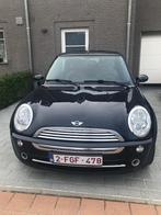 Mini Cooper Cabrio, Auto's, Mini, Zwart, Leder, Bruin, Handgeschakeld