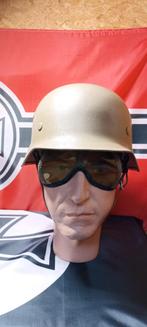Duitse fabrikant van M35-helmen SE ww2, Verzamelen, Verzenden, Landmacht