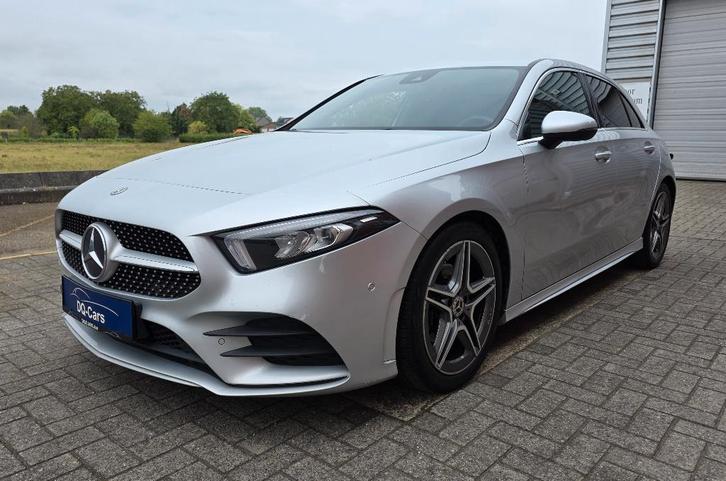 Mercedes-Benz A-Klasse - Automaat - AMG-Pack, Auto's, Mercedes-Benz, Bedrijf, Te koop, A-Klasse, ABS, Achteruitrijcamera, Airbags