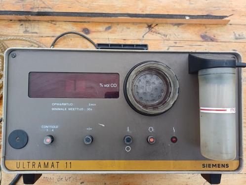 Siemens ultramat 11 gas analyse apparaat, Auto diversen, Autogereedschap, Gebruikt, Ophalen
