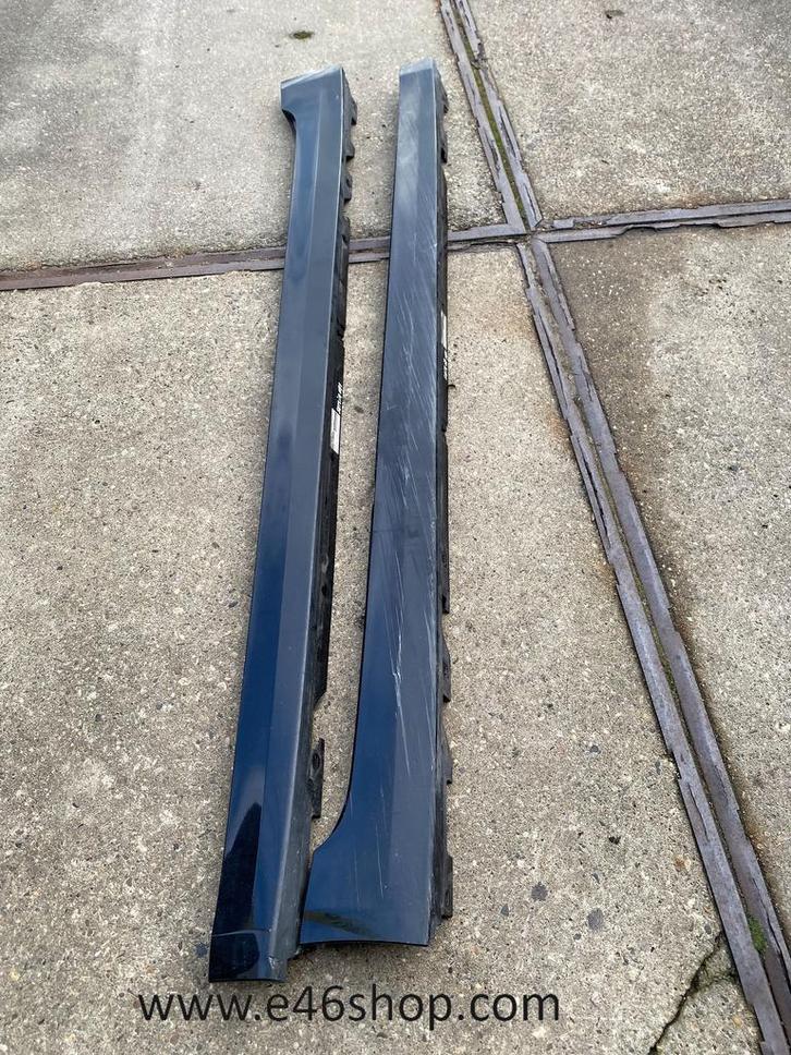 SIDE SKIRT SET  BMW "5 G30 BLACK SAPHIR, Auto-onderdelen, Carrosserie, Bumper, BMW, Gebruikt, Ophalen