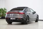 Mercedes-Benz EQE 43 4M Night PANO Nappaleder Achterasbest., Automaat, 4 deurs, Gebruikt, Zwart