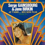 single gainsbourg/birkin-je taime moi non plus--, CD & DVD, Vinyles Singles, Enlèvement ou Envoi, Single, Utilisé, Pop