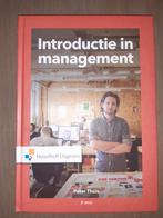 Introductie in management, Boeken, Studieboeken en Cursussen, Ophalen of Verzenden, Nieuw, Hoger Onderwijs, Noordhoff Uitgevers