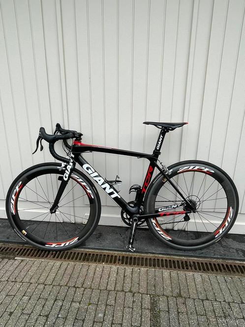 Giant TCR advanced pro, Fietsen en Brommers, Fietsen | Racefietsen, Giant, Carbon, 53 tot 57 cm, Ophalen