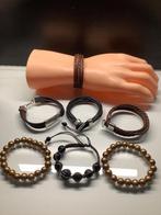 armbanden voor heren, Handtassen en Accessoires, Armbanden, Ophalen, Nieuw, Overige kleuren, Leer